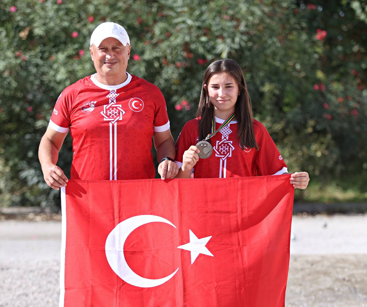 Boccede dünya üçüncüsü Samsunlu Yağmur şampiyonluk hedefliyor