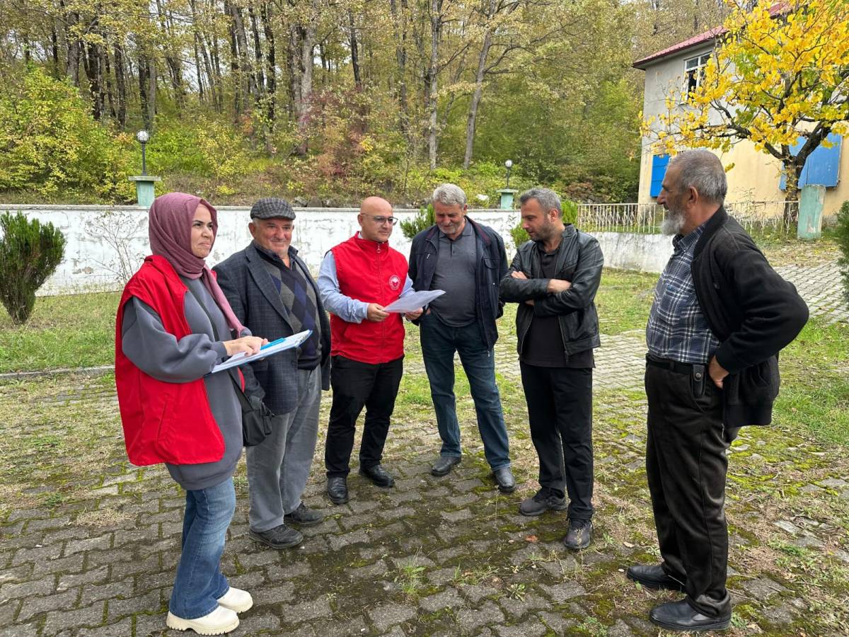 19 Mayıs ilçesinde çiftçi toplantısı gerçekleştirildi
