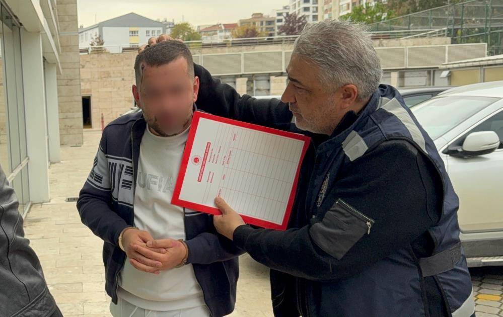 Samsun'da adliyedeki ikinci olayında tutuklandı
