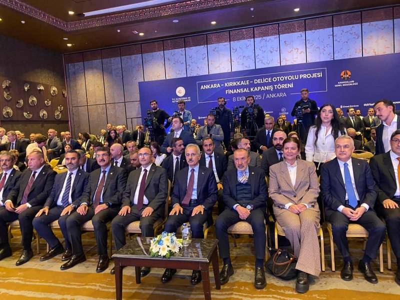 Ankara-Kırıkkale-Delice Otoyolu'nda Samsun detayı!