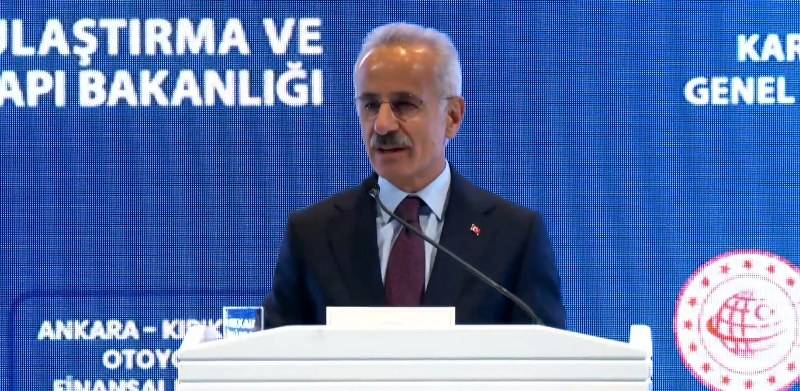 Ankara-Kırıkkale-Delice Otoyolu'nda Samsun detayı!