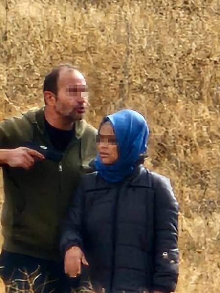 Ankara'da dehşet anları! Boşandığı karısını silahla rehin aldı