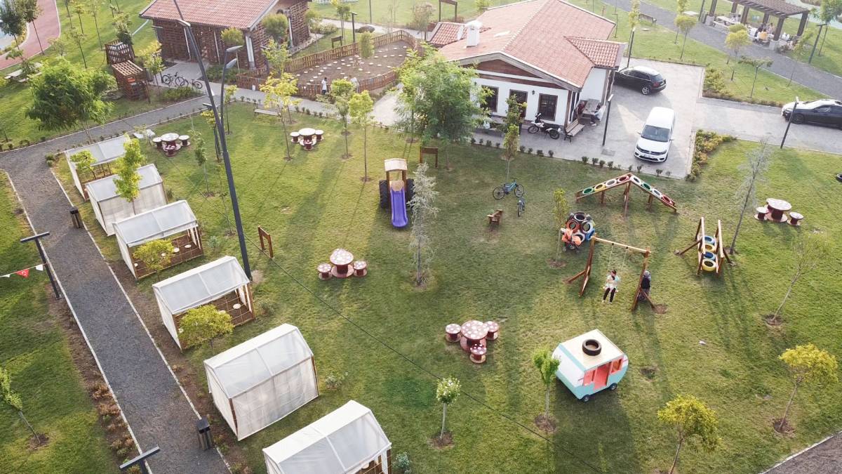 Canik'te doğa ve bilim bir arada