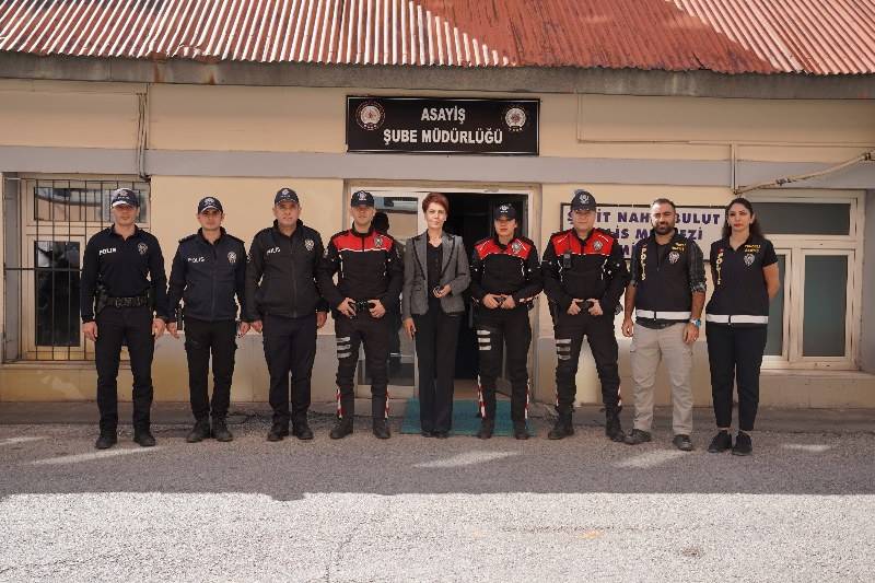 Asayiş kadın müdüre emanet