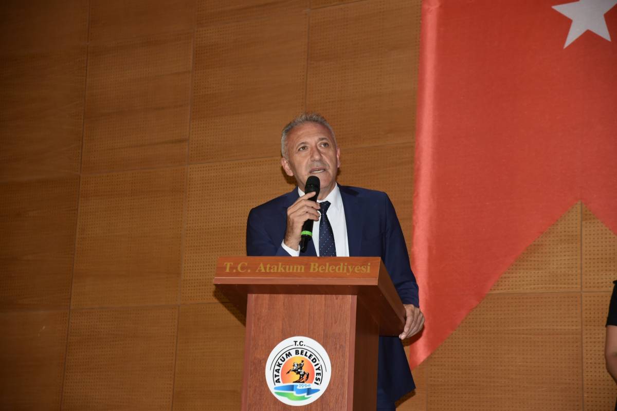 Atakum Belediyesi'nin 29 Ekim programı kentte unutulmaz anlar yaşattı