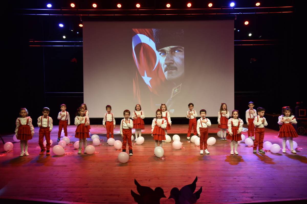 Atakum Belediyesi'nin 29 Ekim programı kentte unutulmaz anlar yaşattı