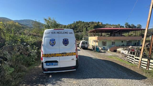 Samsun'da silahlı dehşet: Yeni eş başından vuruldu