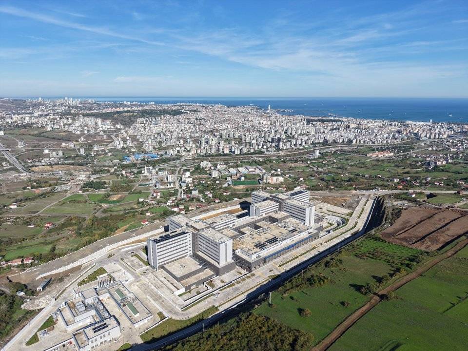 Samsun Şehir Hastanesi Kasım ayında açılıyor