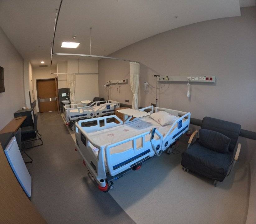 Samsun Şehir Hastanesi Kasım ayında açılıyor