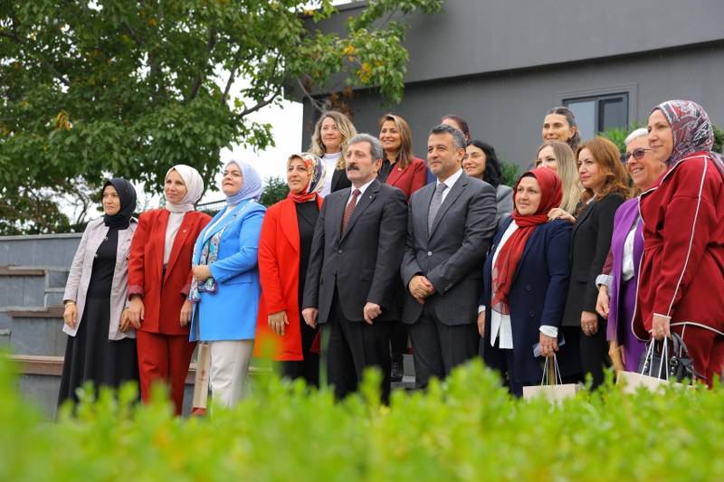 Başkan Doğan'dan Samsunlu muhtarlara konak müjdesi