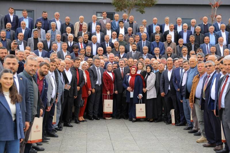 Başkan Doğan'dan Samsunlu muhtarlara konak müjdesi