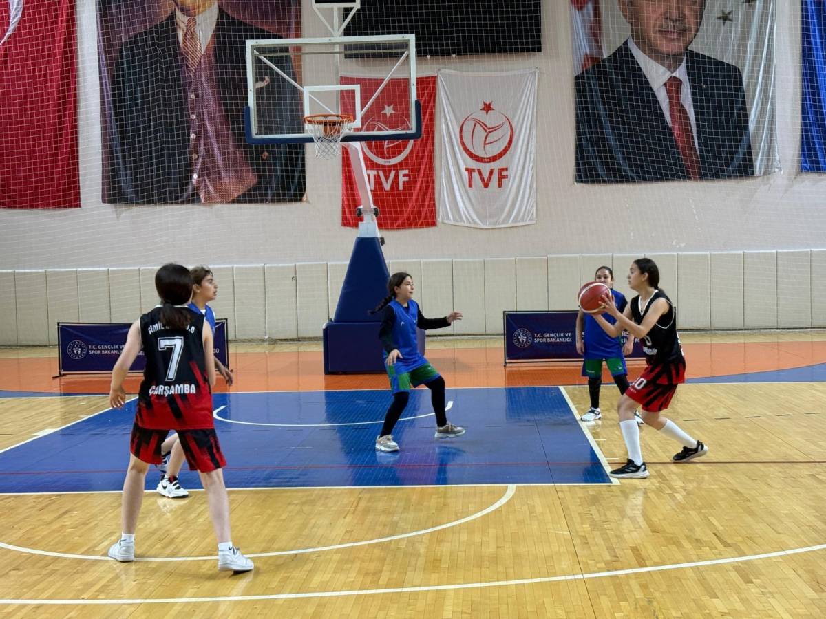 Samsun’da 3x3 Basketbol Turnuvası tamamlandı