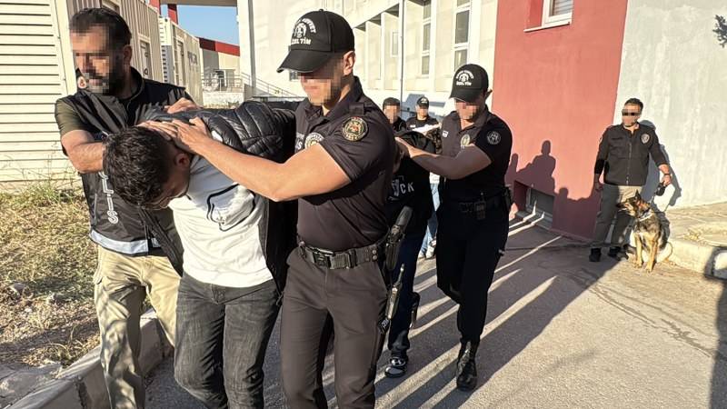 Bayğaralar suç örgütü soruşturmasında 96 tutuklama