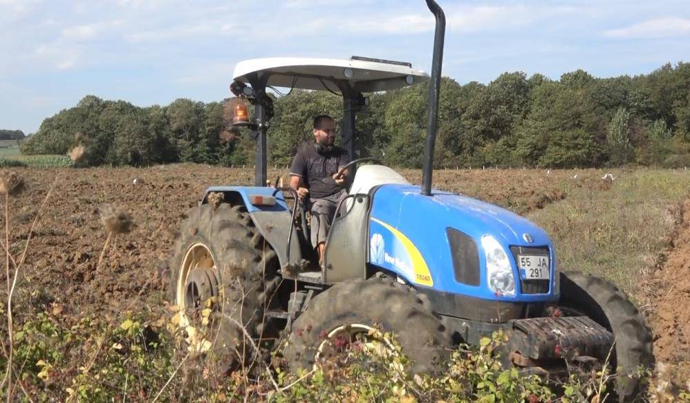 Bafra Ovası’nda sebze ekimi başladı