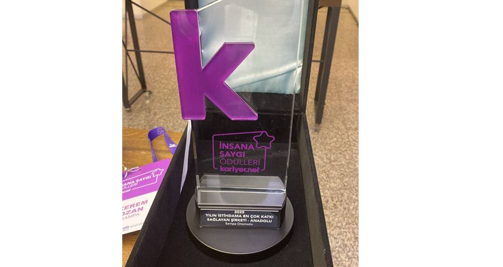 SAMPA’ya istihdam ödülü