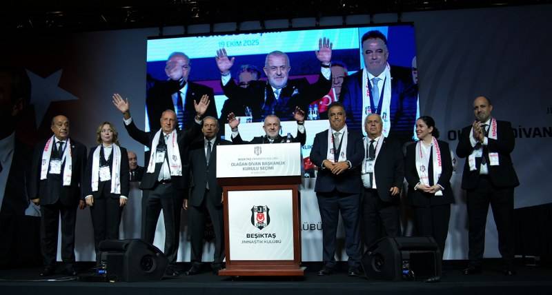 Beşiktaş divan kurulu başkanı Ahmet Ürkmezgil oldu