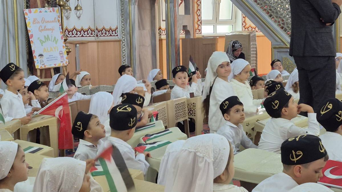 Samsun'da 'Bed-i Besmele' töreni düzenlendi