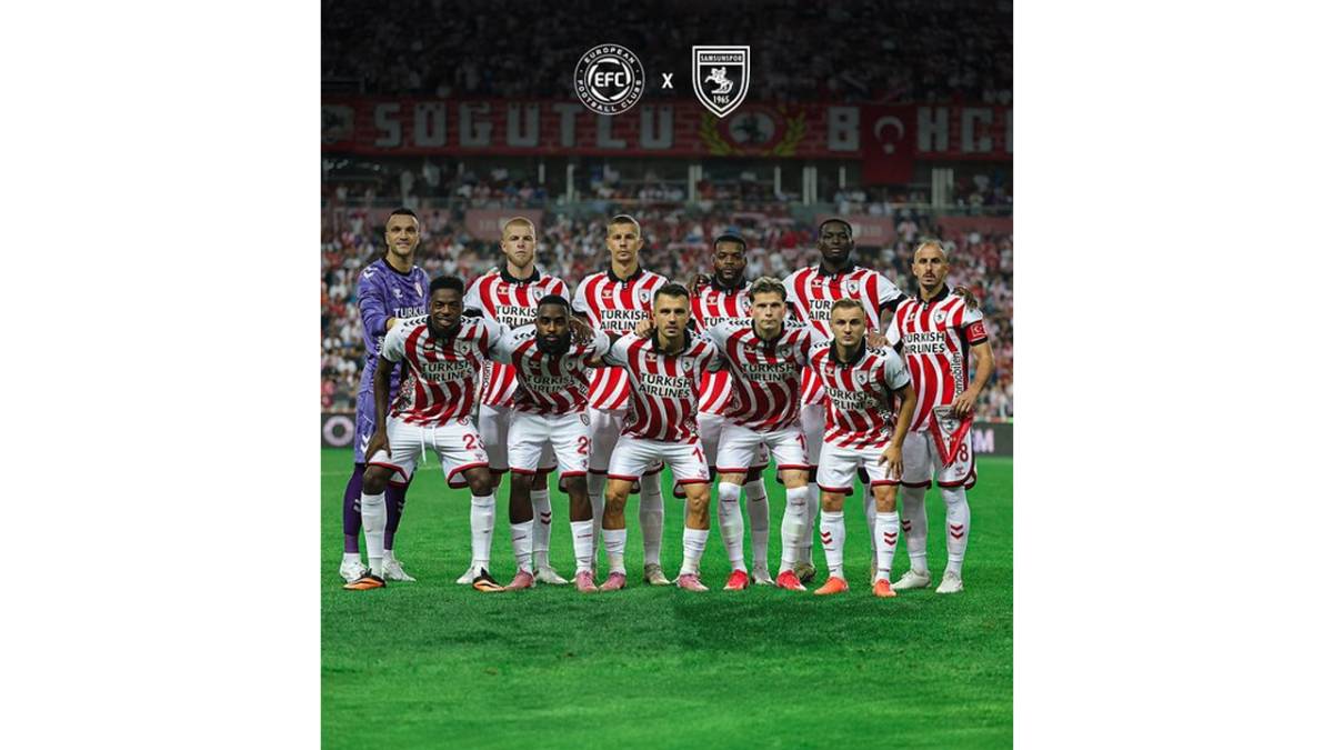 Samsunspor, European Football Clubs’a katıldı