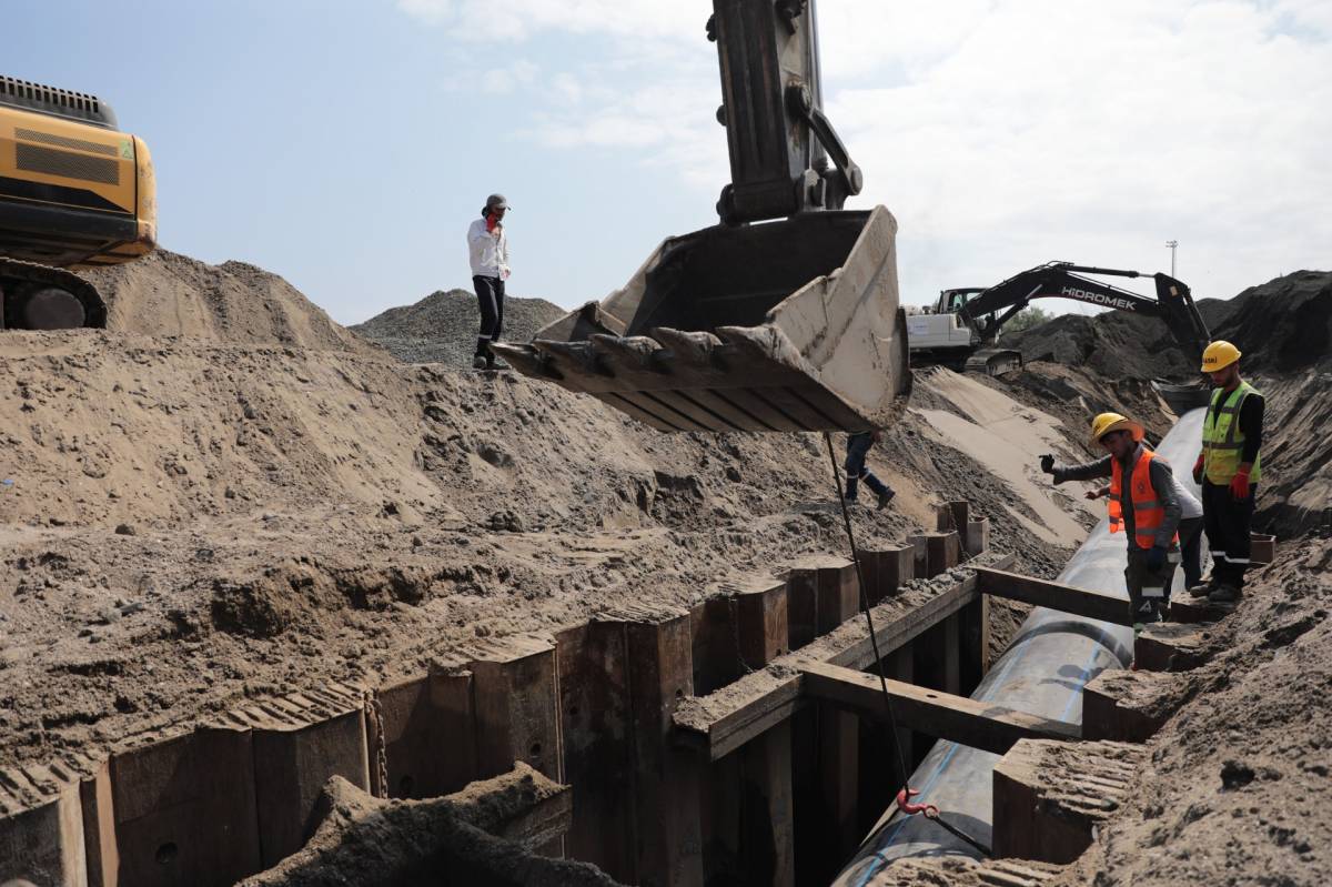 SASKİ'den 250 milyonluk dev yatırım