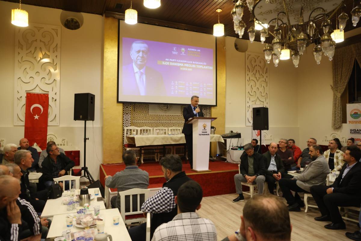 İhsan Kurnaz’dan birlik ve beraberlik mesajı: Teşkilatlarımızdan güç alıyoruz