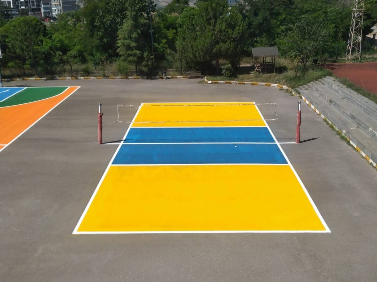 Okul bahçeleri Samsun Büyükşehir Belediyesi ile güzelleşiyor