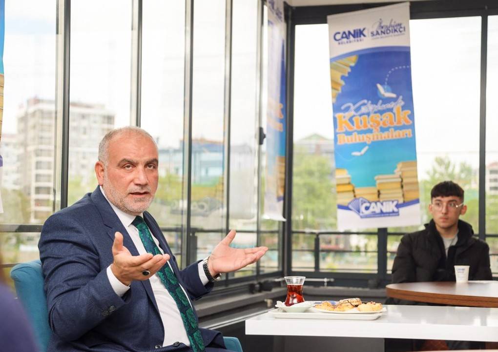 Canik'te gençler tecrübe yolculuğunda buluşuyor