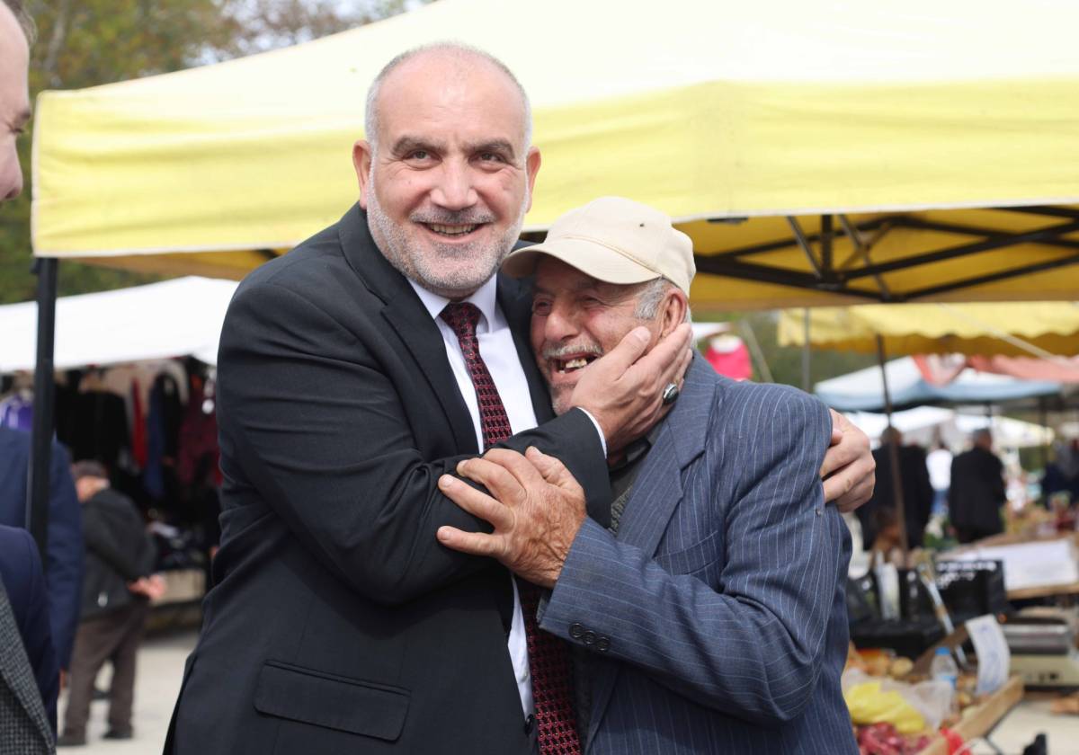 Canik Belediye Başkanı Sandıkçı: 'Canik'imizi ortak akılla geleceğe taşıyoruz'