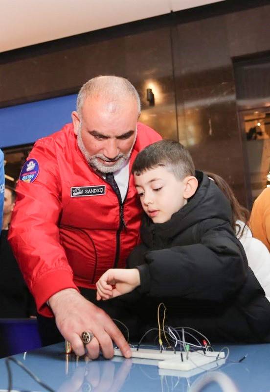 Canik'te 29 Ekim bilim ve teknolojiyle taçlandı