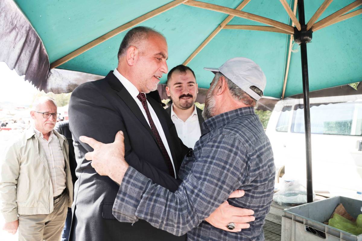 Canik Belediye Başkanı Sandıkçı: 'Canik'imizi ortak akılla geleceğe taşıyoruz'