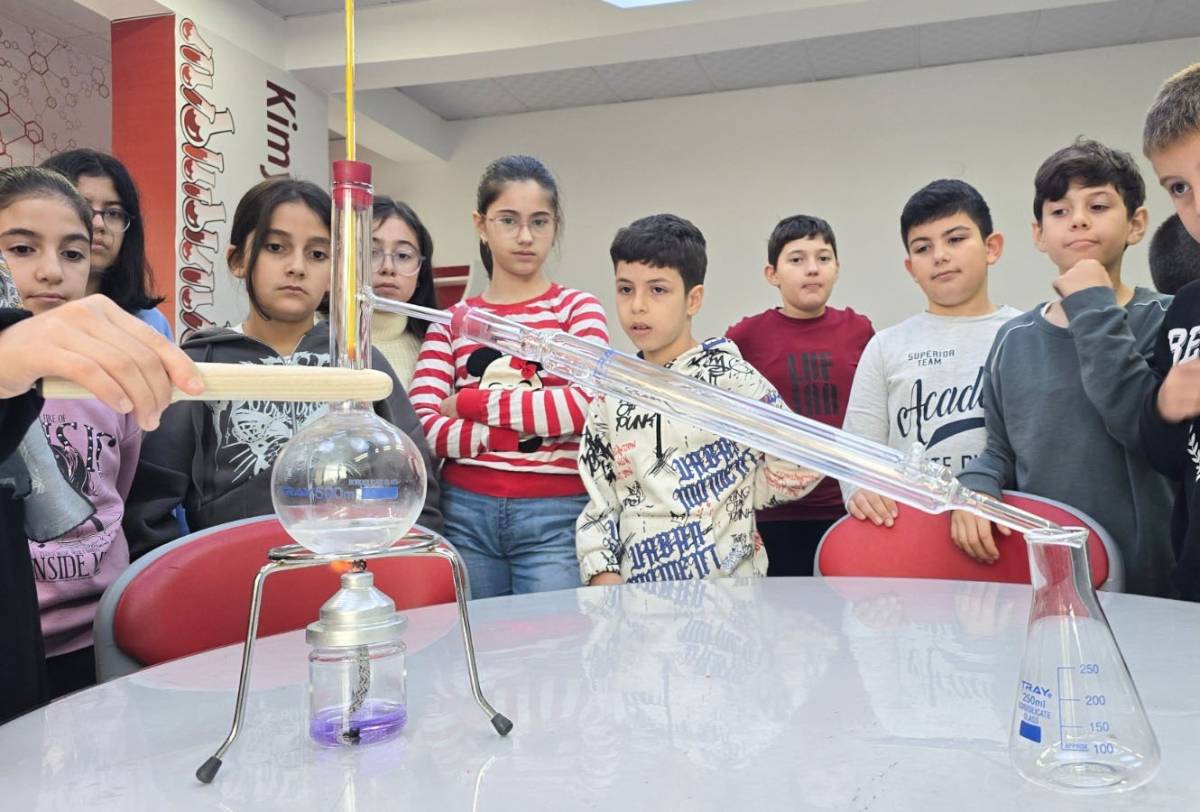 Canik'te 29 Ekim bilim ve teknolojiyle taçlandı