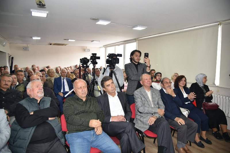 CHP Samsun İl Başkanı Mehmet Özdağ, adaylığını açıkladı