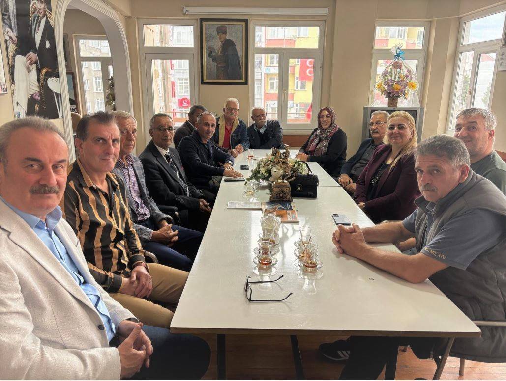 CHP Samsun İl Başkan Adayı Çubukçuoğlu: 'Örgütler partinin kalbidir'