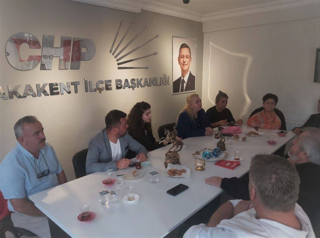 CHP Samsun İl Başkan Adayı Çubukçuoğlu: 'Örgütler partinin kalbidir'