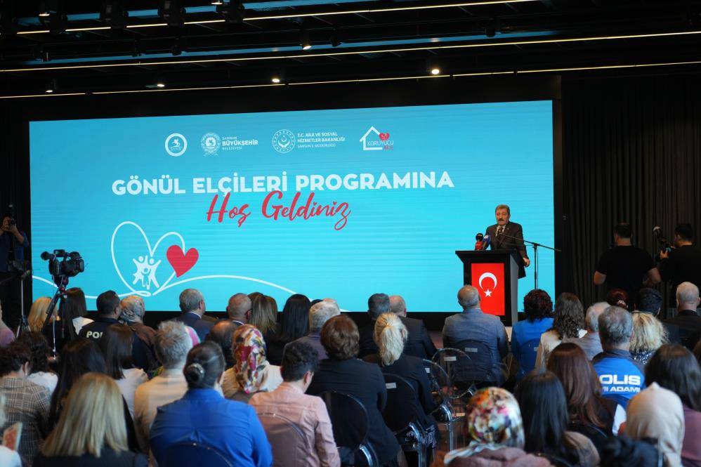 Samsun'da yüzlerce çocuk koruyucu ailede evgiyle büyüyor