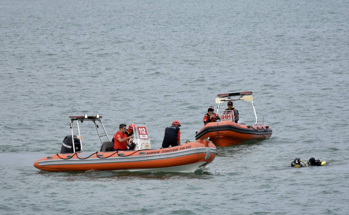 Samsun'da 7,4 büyüklüğünde deprem tatbikatı