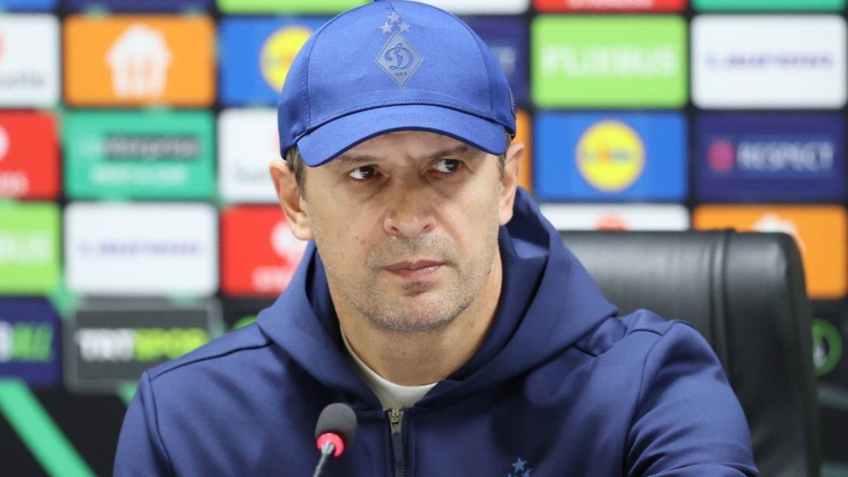Dinamo Kiev Teknik Direktörü Shovkovskyi, 'Samsunspor çok güçlü bir takım'