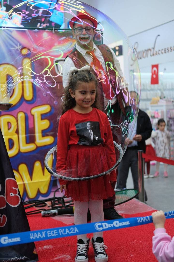 Kaan Ege Plaza’da cumhuriyet coşkusu