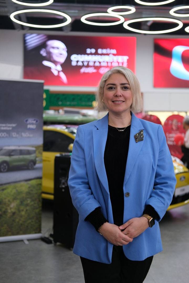 Kaan Ege Plaza’da cumhuriyet coşkusu