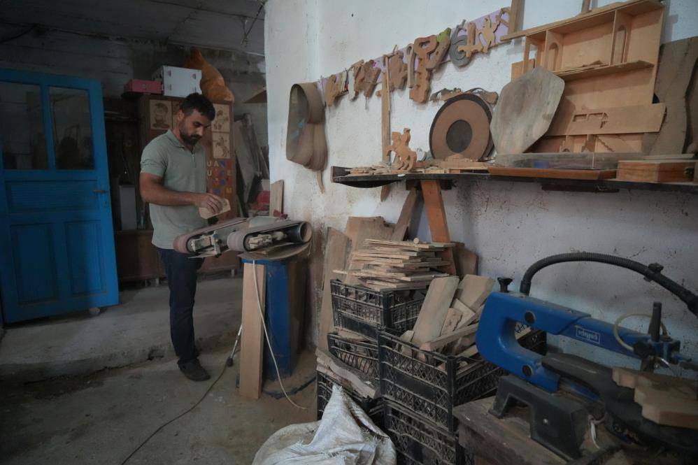 Samsun'da engelli vatandaşın başarı hikayesi