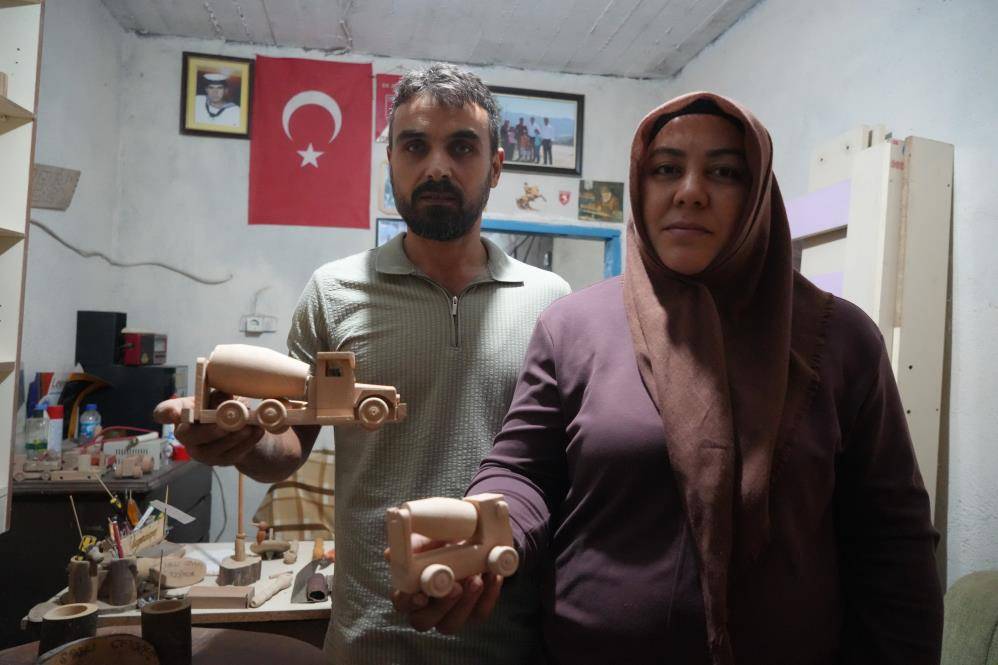 Samsun'da engelli vatandaşın başarı hikayesi