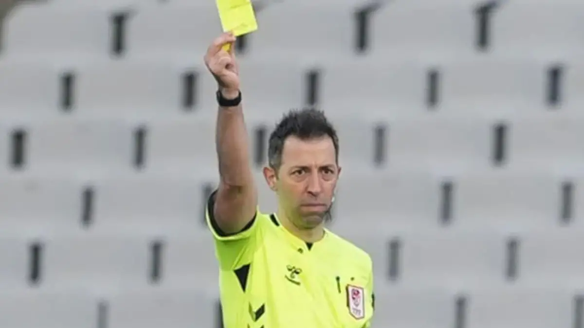 Samsun bölgesi hakemi Erdem Mertoğlu Süper Lig’de ilk kez maç yönetecek