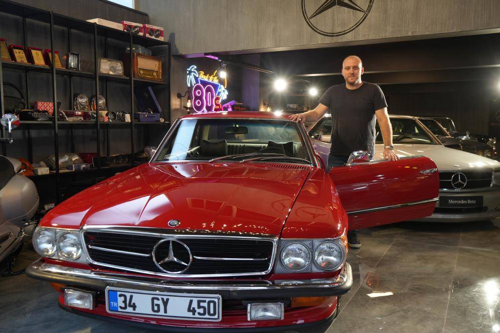 Filiz Akın’ın efsane otomobili artık Samsun’da