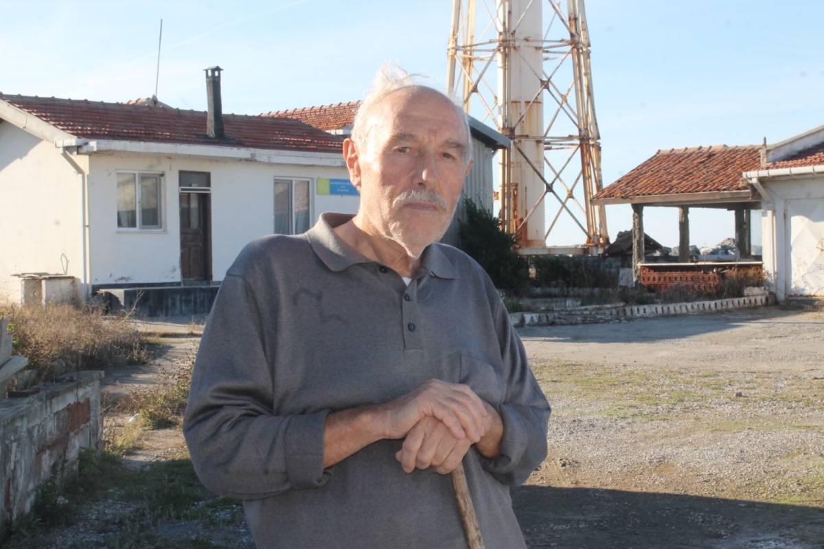 145 yıllık Bafra Feneri hala ayakta