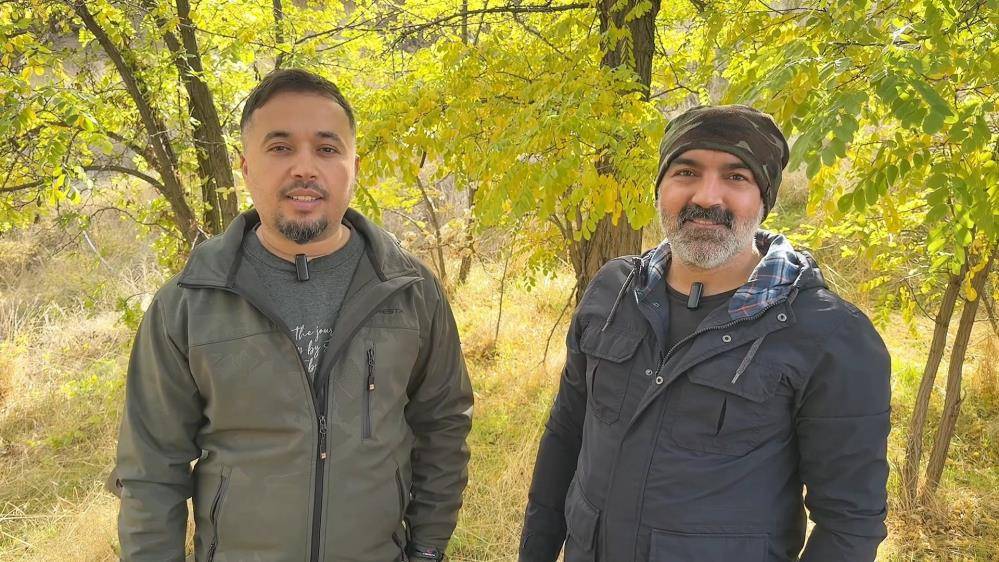 Samsunlu doğa tutkunları yaban hayatı kayıt altına alıyor