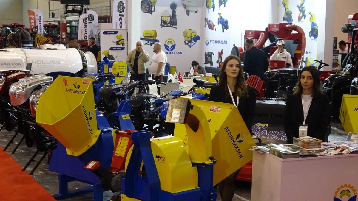 Samsun Tarım Fuarı kapılarını açtı