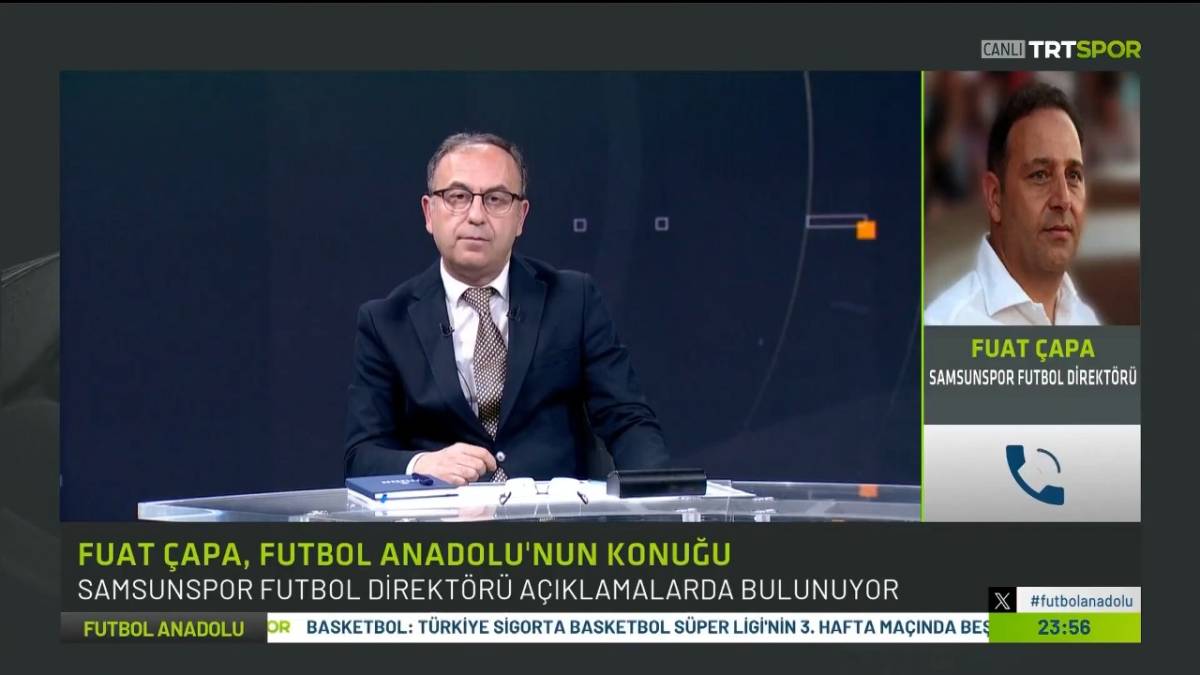 Fuat Çapa: Gerçek Samsunspor'u 3-4 hafta sonra izleyeceksiniz