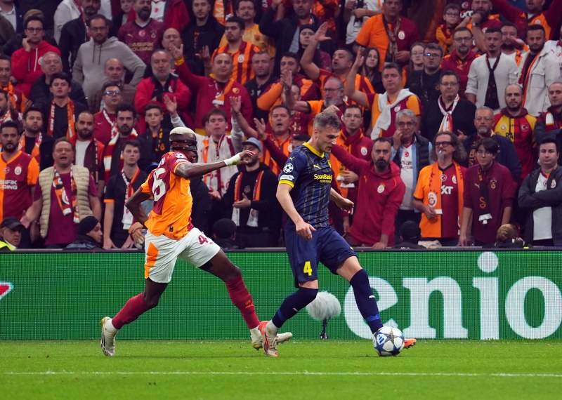 Galatasaray, Bodo/Glimt'i 3-1 mağlup etti