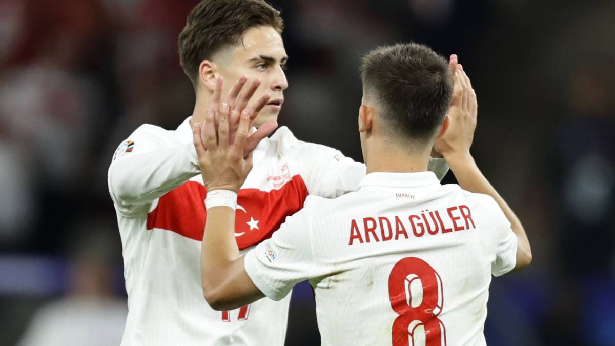 Arda Güler ve Kenan Yıldız, 