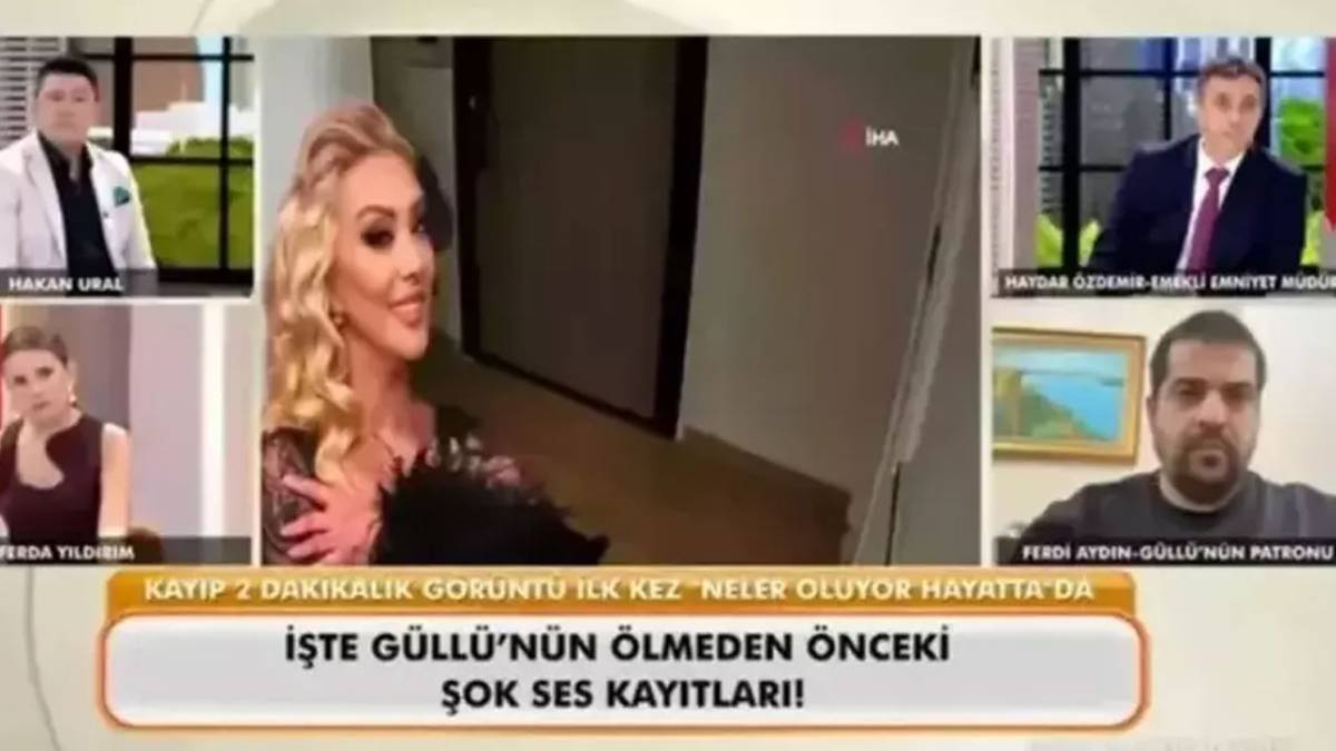 Güllü'nün patronundan kan donduran iddia: 'Annemi öldürmek istiyorum' demiş!