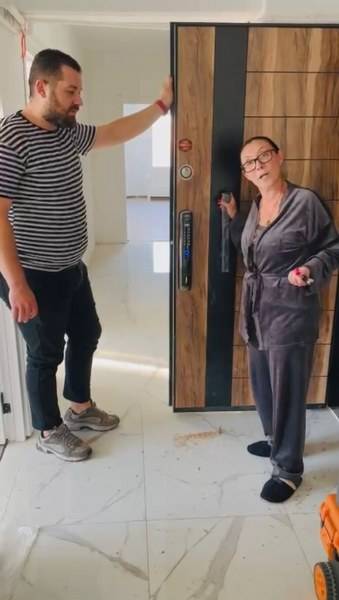Güllü'nün evindeki akıllı kilidin sırrı ne?